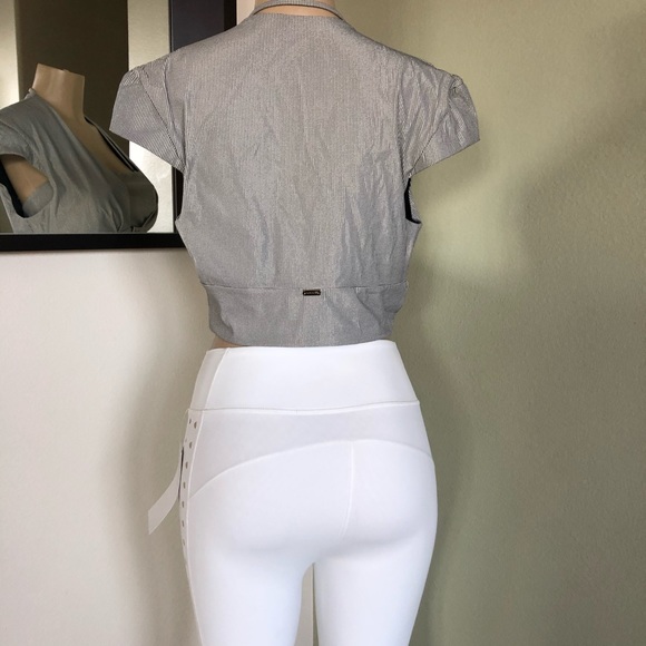 072-Amaio Swim Thibault Metallic Coverup ⚡️Sale - Picture 2 of 4